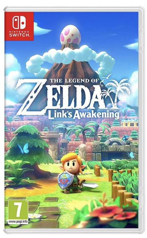 The Legend of Zelda : Link's Awakening sur Nintendo Switch (via 29.99€ sur la carte fidélité)- Caen (14)