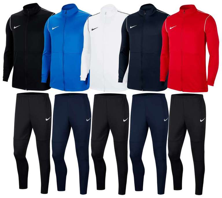 Ensemble veste + pantalon Nike Park 20 Homme - Plusieurs couleurs (du S au 2XL)