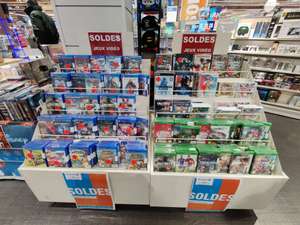 Sélection de jeux PS4 à 10€ - Vitry sur Seine (94)