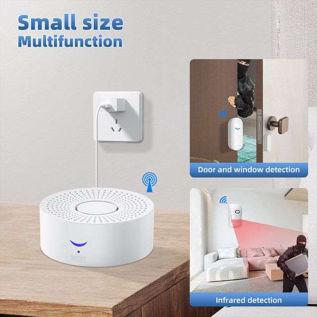 Système d'alarme domestique connectée Tuya Wifi