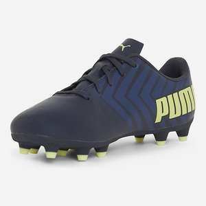 Chaussures de football moulées enfant Puma Tacto II FG/AG (Taille 28 au 38)