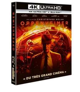 [Blu-ray 4K UHD] Oppenheimer