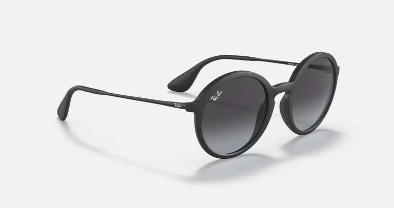 Lunettes Ray-Ban RB4222 - Mat noir (taille S 50-21)