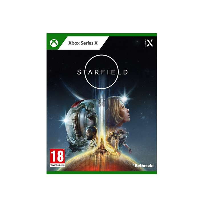 [Précommande] Starfield sur Xbox Series X/S (via 10€ en bons d'achats)
