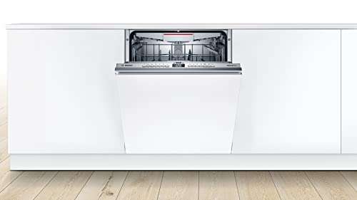 Lave-vaisselle encastrable Bosch Série 4 SMV4HCX48E - 14 couverts, 60 cm, Home Connect, Moteur EcoSilence