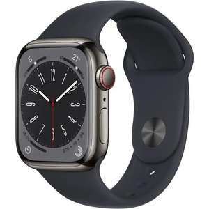 Montre Connectée Apple Watch Series 8 GPS + Cellular - 41mm (+ 299.5€ offerts en 10 bons d'achat pour les CDAV)
