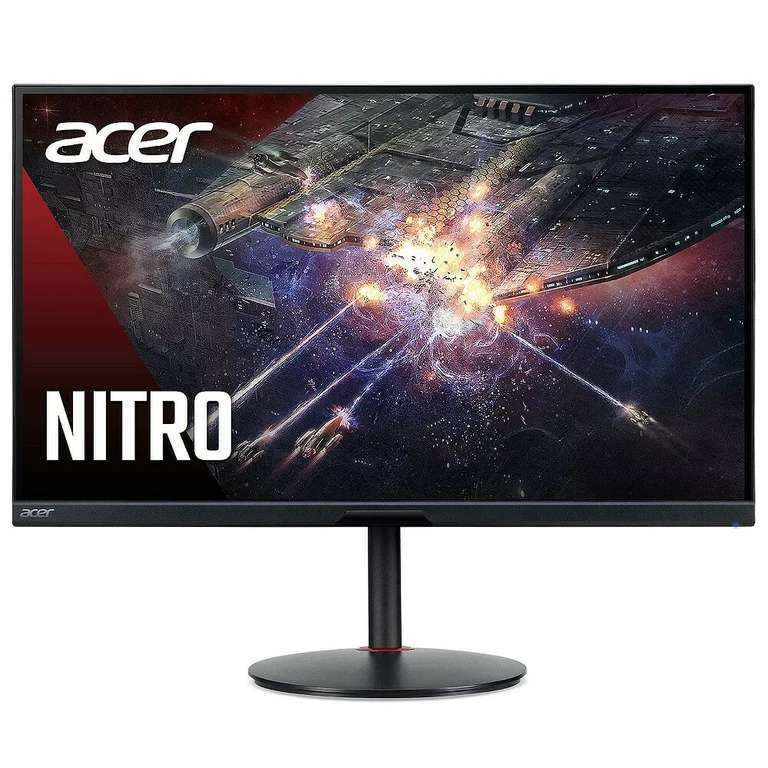 Ecran PC 27" Acer Nitro XV272UVBM WQHD (2560 x 1440) - Dalle IPS - 1ms - 170 Hz - HDR400 - FreeSync Premium