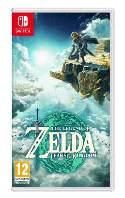 The Legend of Zelda : Tears of the Kingdom sur Nintendo Switch (via bon d'achat 5€) - Drives participants