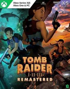 [Précommande] Tomb Raider I-III Remastered sur Xbox Series, Xbox ONE et PC (dématérialisé - Store Turque)