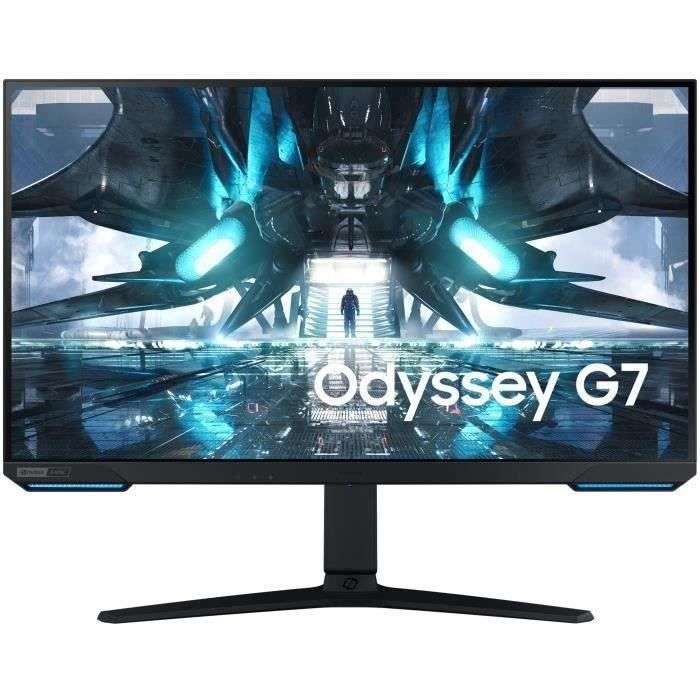 Écran PC 28" Samsung Odyssey G7 LS28AG700NUXEN - 4K UHD, 144hz 1ms LED HDR400