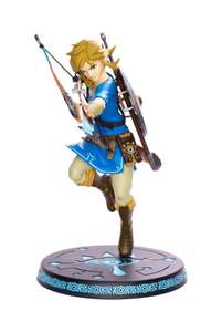 Figurine Link Zelda Breath Of The Wild Standard - 27 cm