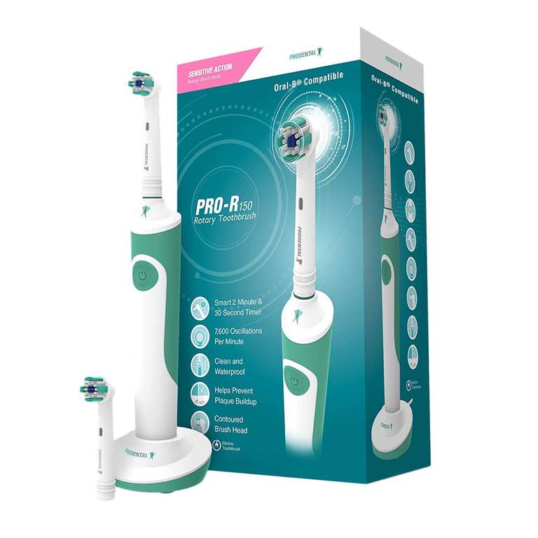 Brosse à dents électrique Prodental Pro R150 Sensitive Action