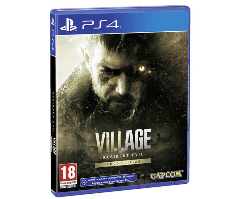 Jeu Resident Evil Village Gold Edition sur PS4