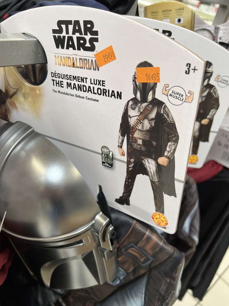 Déguisement officiel premium Star Wars The Mandalorian - Givors (69)