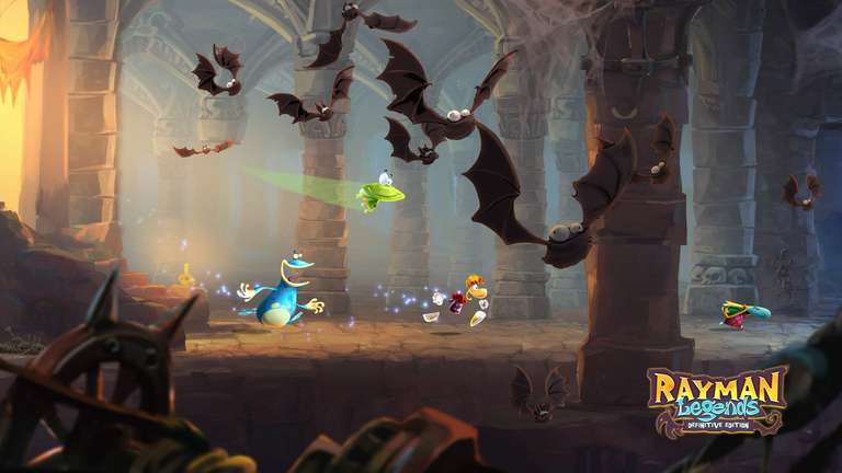 Rayman Legends Definitive Edition sur Nintendo Switch (Code In Box)