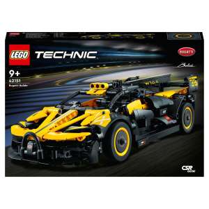 Jeu de construction LEGO Technic 42151 Le bolide Bugatti (via 11.25€ sur la carte de fidélité)