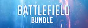 Bundle Battlefield: Battlefield 4 Premium Edition + Battlefield 1 Revolution + Battlefield V Definitive Edition sur PC (Dématérialisé)