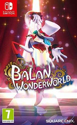 Balan Wonderworld sur Nintendo Switch