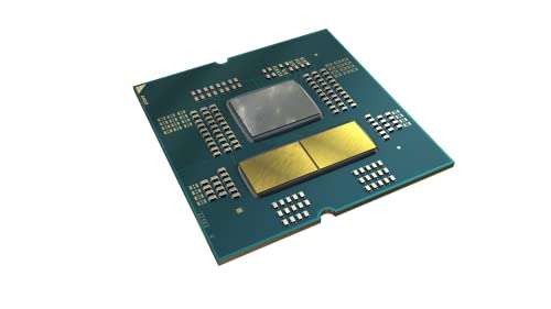 AMD Ryzen 7 7700X Processeur, 8 Cœurs/16 Threads Débridés, 105W TDP, Jusqu'à 5,4 GHz, Socket AMD 5, DDR5 & PCIe 5.0