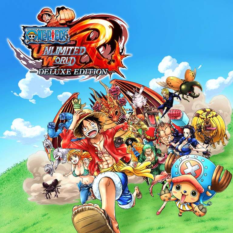 One Piece: Unlimited World Red - Deluxe Edition sur Nintendo Switch (Dématérialisé)