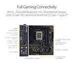 Carte-mère Asus TUF Gaming B660-Plus WiFi D4 - ATX, LGA 1700
