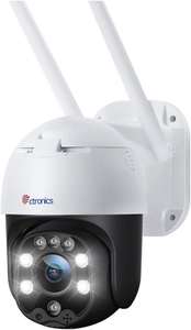 Caméra de surveillance IP Ctronics - WiFi, 1080P (vendeur tiers)