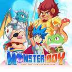 Monster Boy and the Cursed Kingdom sur Nintendo Switch (Dématérialisé)