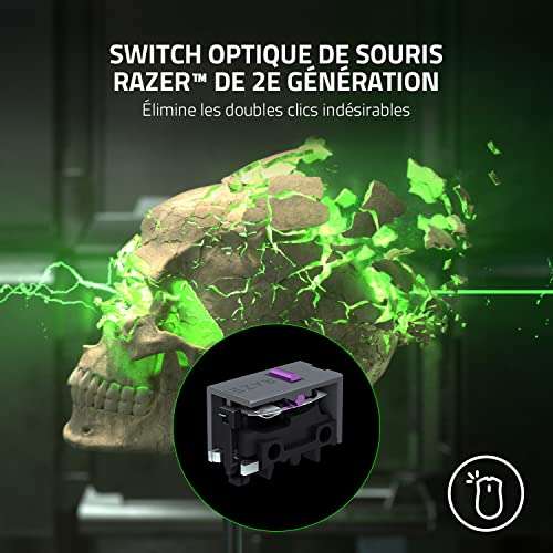 Souris sans-fil Razer DeathAdder V2 Pro