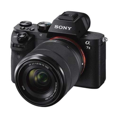 Appareil photo hybride Sony Alpha A7 II noir + FE 28-70mm f/3.5-5.6 (vendeur tiers)