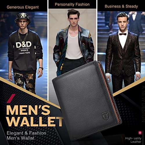 Portefeuille Homme Teehon - Protection RFiD (Vendeur tiers)