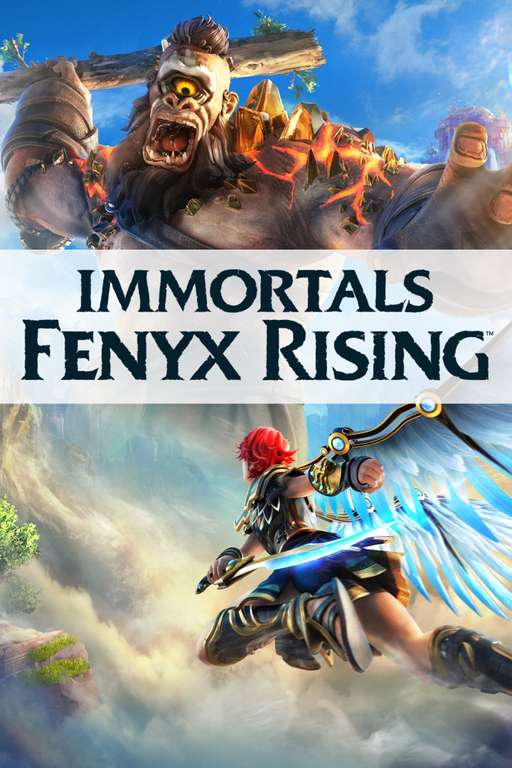 Immortals Fenyx Rising sur PC (Dématérialisé - Ubi Connect, Version Gold à 12.88€)