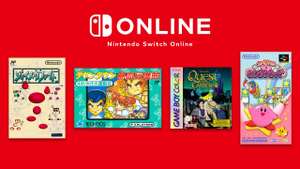 Quest for Camelot, Kirby’s Star Stacker, Joy Mech Fight et Downtown Nekketsu March rejoignent le Nintendo Switch Online (Dématérialisés)