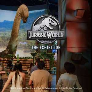 Séjours pour 2 personnes à l'exposition Jurassic World à Berlin, hôtel 4* inclus (Ex: du 13 au 14 mars à 54€/ pers)
