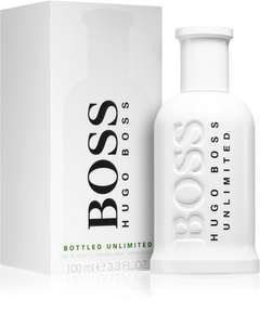 Eau de Toilette Hugo Boss : Boss Bottled Unlimited - 100ml