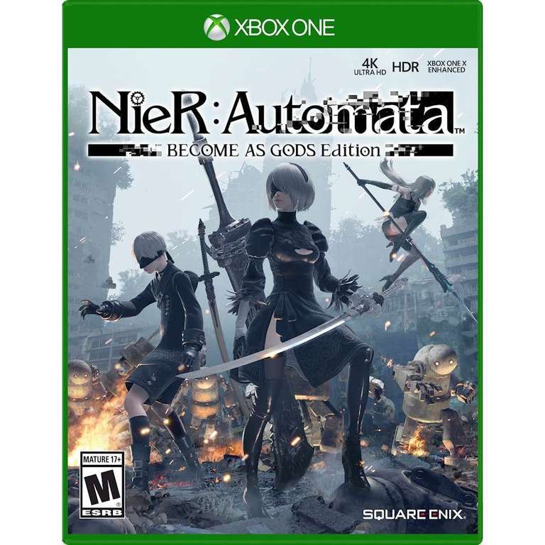 NieR:Automata BECOME AS GODS Edition sur Xbox One/Series X|S (Dématérialisé - Store Turque)