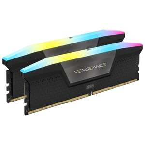 Kit mémoire RAM Corsair Vengeance (CMH32GX5M2E6000C36) -RGB, 32 Go (2 x 16 Go), DDR5, 6000 Mhz, CL36