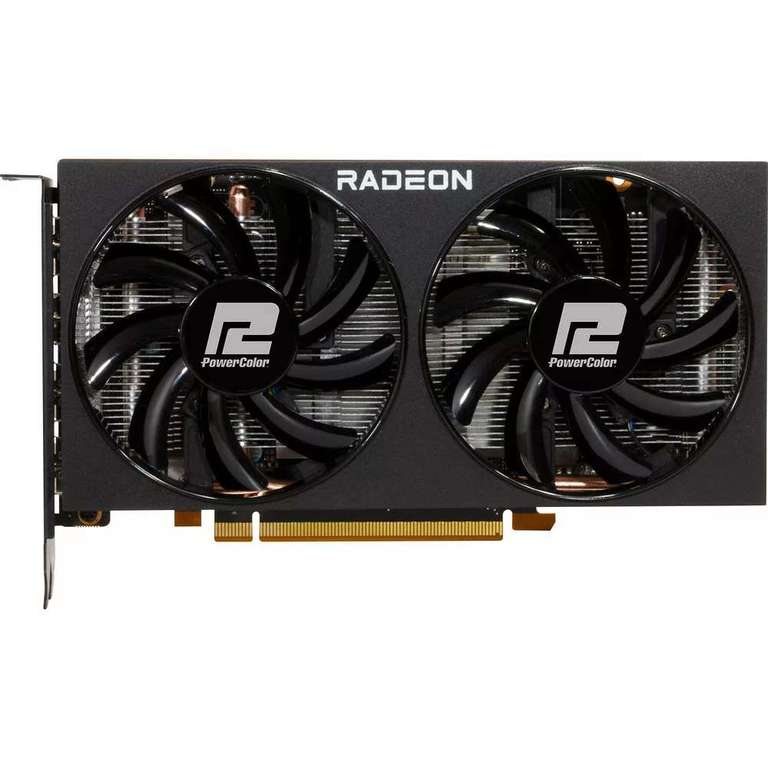 Carte Graphique PowerColor Fighter AMD Radeon RX 6600 8GB GDDR6 + The Last of Us Part 1 offert