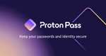 Abonnement d'un an à Proton Pass Plus (sans condition de durée) - proton.me