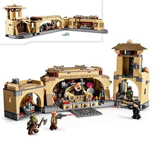 Jeu de construction Lego Star Wars (75326) - La Salle du Trône de Boba Fett