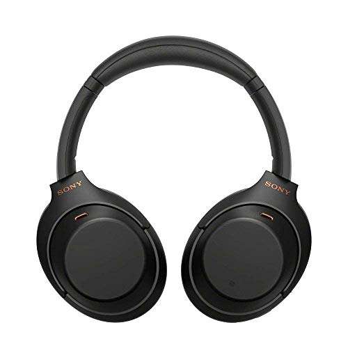 Casque sans-fil à réduction de bruit Sony WH-1000XM4 - noir