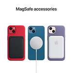 Apple Porte-cartes en cuir avec MagSafe (pour iPhone) - Cerise Noire