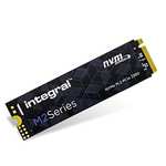 SSD Integral M2 Series M.2 - 1To, Vitesse lecture 3 450 Mo/s , écriture 3 200 Mo/s TLC Bus PCIe 3.0 x4 M.2