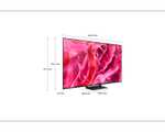 TV 55" Samsung QE55S90C - OLED, 4K, 120Hz, Quantum HDR OLED, Dolby Atmos, FreeSync Premium, ALLM/VRR, Smart TV