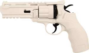 Réplique pistolet Revolver H8R Gen2 Co2 Elite Force - White Edition (destockage-games.com)