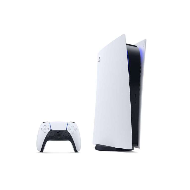 Console PlayStation 5 - Édition digitale (via 80€ en bons d'achat) - Magasins participants