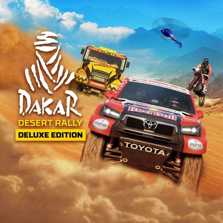 Dakar Desert Rally - Deluxe Edition sur Xbox One/Series X|S (Dématérialisé - Clé Argentine)