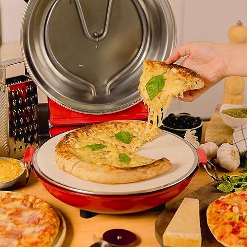 Four-gril électrique Cecotec pour pizza Fun Pizza&Co Mamma Mía