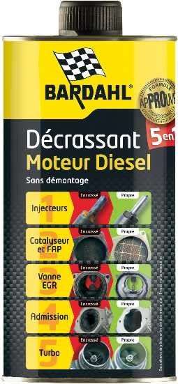 Bardahl Additif Top DIESEL Protection nettoyage moteur voiture, 1