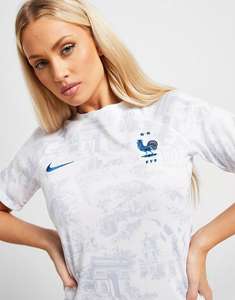Maillot de football femme Nike France WEC 2022 Extérieur - Taille L et XL