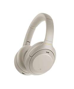 Casque audio sans-fil à réduction de bruit Bluetooth Sony WH-1000XM4 - Gris